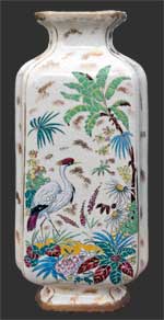 Vase de gauche