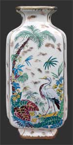 Vase de droite