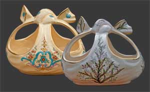 Vue du vase juxtaposé à un autre de Tergnier