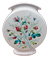 Gourde, décor floral