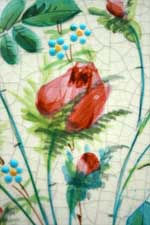 Un autre détail du décor de la gourde