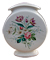 Gourde, décor floral