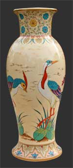 Vase de droite