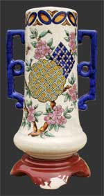 Vase vue de l'autre côté