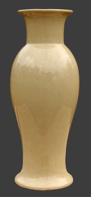 Vase blanc