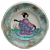 Plat décoratif, japonisant