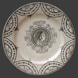 Assiette de table