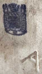 Cachet, opaque de Tergnier