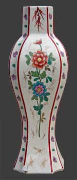 Vue du vase, côté droit