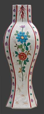 Vue de l'autre face du vase