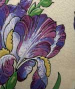 Vue d'un autre détail du décor du vase