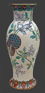Vase de gauche seul
