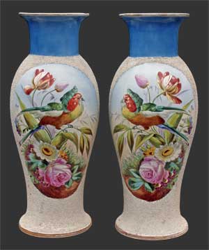 Paire de vases