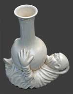 Autre vue du second vase seule