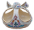 Vase en forme de panier, de baluchon