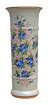 Vase, décor floral