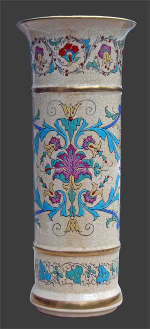Vase rouleau