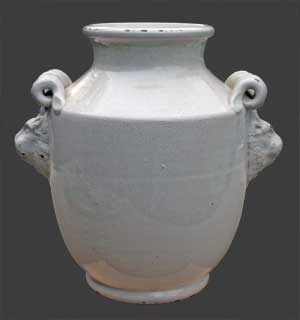 Vase blanc