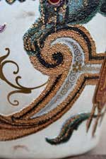 Détail du décor
