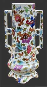 Vase vue de derrière