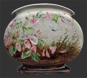 Vue d'un vase de Wasmuël.