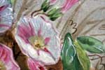 Un détail du décor de la jardinière