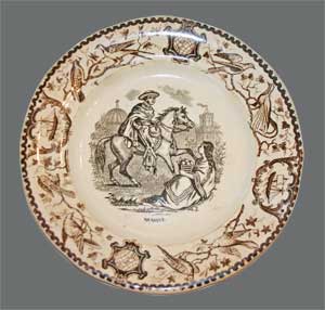 Assiette de table