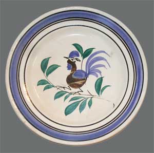 Assiette de table