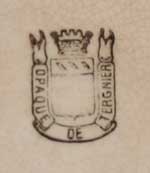 Cachet agrandit de la marque de fabrique