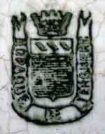 Cachet de la marque de fabrique, opaque de Tergnier