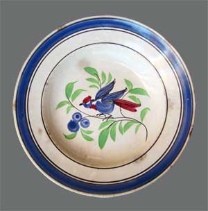 Assiette de table