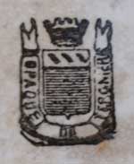 Cachet agrandit de la marque de fabrique