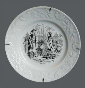 Assiette de table