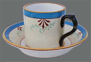 Tasse et soucoupe