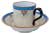 Tasse avec soucoupe