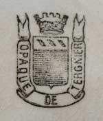 Cachet agrandit de la marque de fabrique