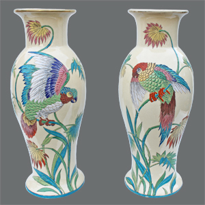 Paire de vases