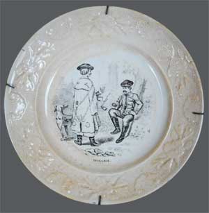 Assiette de table