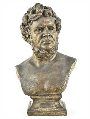 Buste du notaire Maximilien Beauvois