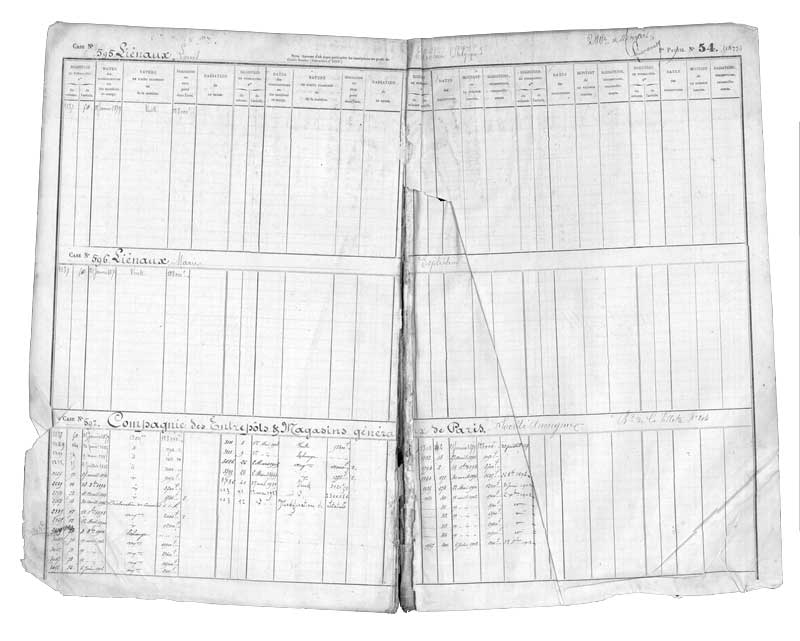 Extrait des registres des formalités hypothécaires