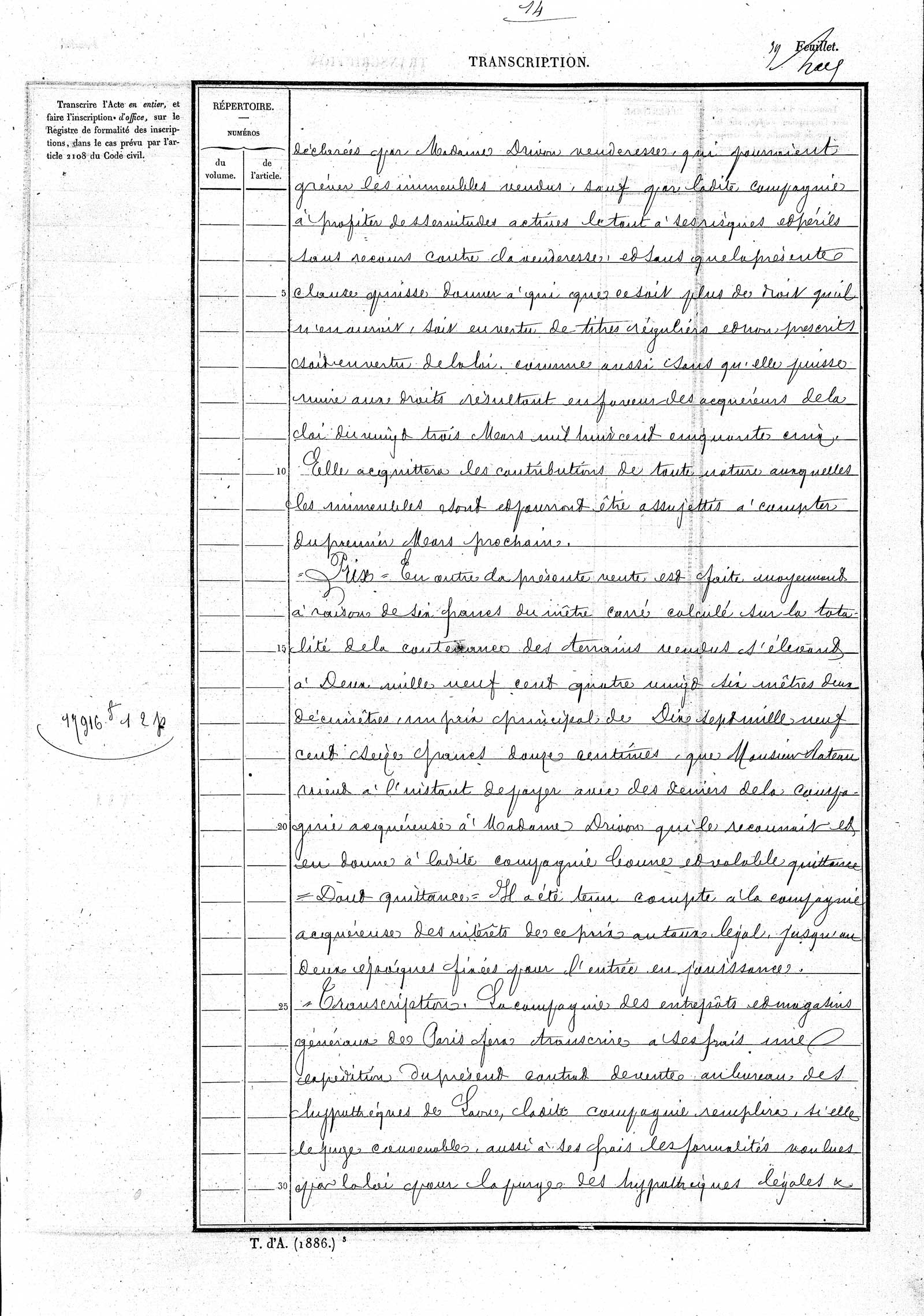 Acte d'achat - page 10