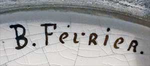 Signature du peintre