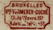 Vue du cachet